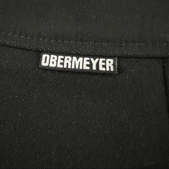 🚨4/$25 VINTAGE OBERMEYER Black Stirrup Ski Pants Size 8L - Picture 3 of 8